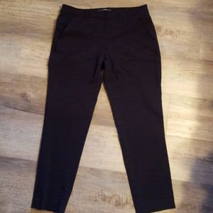 EUC Tahari black pants size 8